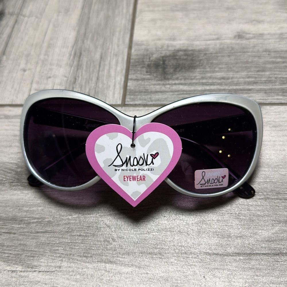 Snooki by Nicole Polizzi Womens Cat Eye Sunglasses NWT